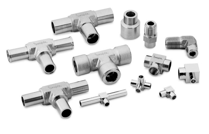 世伟洛克 焊接接头